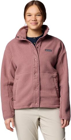 Columbia Women's Cloud Point Snap Fleece in Saudi Arabia
