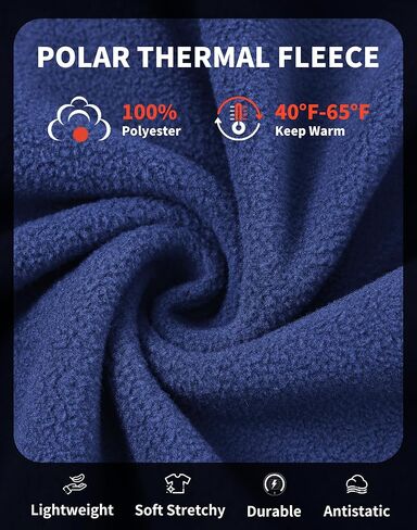 Pioneer Camp Women's Lightweight Fleece Jacket Full Zip Polar Soft Warm Winter Coat Antistatic Outwear with Zipper Pockets in Kuwait