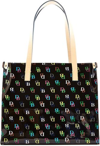 Dooney & Bourke Handbag, It Medium Shopper Tote - Black in Saudi Arabia