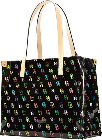 Dooney & Bourke Handbag, It Medium Shopper Tote - Black in Saudi Arabia