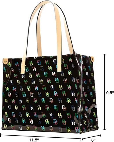 Dooney & Bourke Handbag, It Medium Shopper Tote - Black in Saudi Arabia
