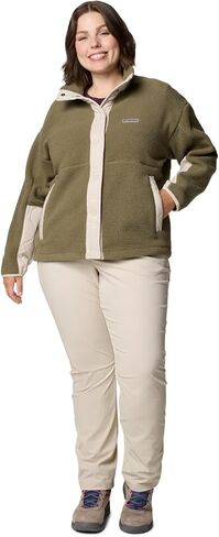 Columbia Women's Cloud Point Snap Fleece in Saudi Arabia