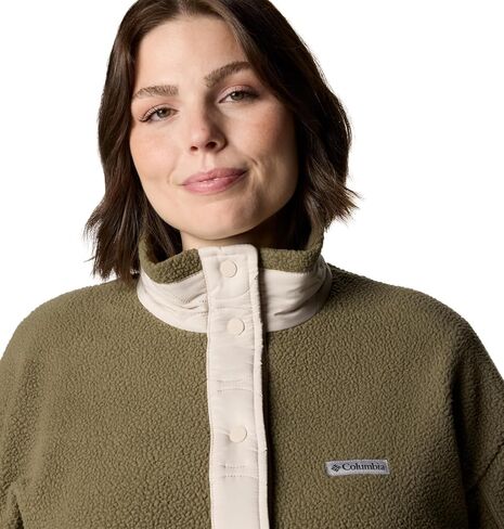 Columbia Women's Cloud Point Snap Fleece in Saudi Arabia