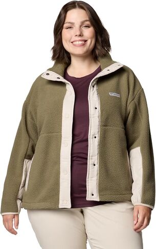 Columbia Women's Cloud Point Snap Fleece in Saudi Arabia