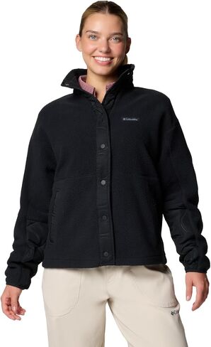 Columbia Women's Cloud Point Snap Fleece in Saudi Arabia