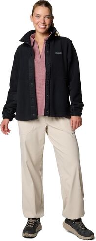 Columbia Women's Cloud Point Snap Fleece in Saudi Arabia
