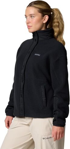 Columbia Women's Cloud Point Snap Fleece in Saudi Arabia