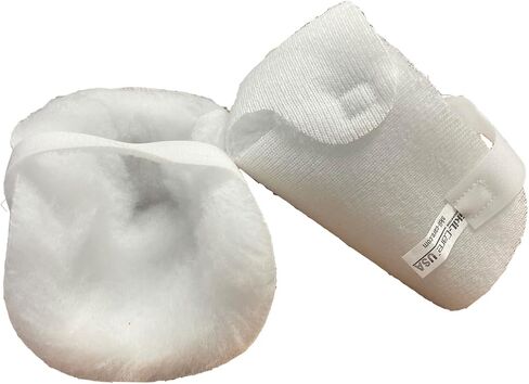 Skil-Care Multi-Ply Heel Protector 2023 MODEL, Universal - Pressure Relief, Synthetic Sheepskin, Vent Holes for Air Flow, Moisture Reduction, Snug Fit, Launderable, 503015 in Saudi Arabia