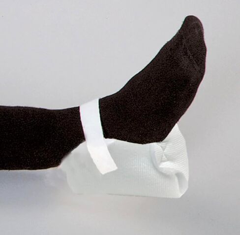 Skil-Care Multi-Ply Heel Protector 2023 MODEL, Universal - Pressure Relief, Synthetic Sheepskin, Vent Holes for Air Flow, Moisture Reduction, Snug Fit, Launderable, 503015 in Saudi Arabia