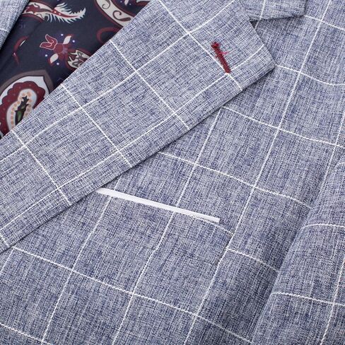 PJ PAUL JONES Mens Casual Sport Coats Two Buttons Lightweight Business Sport Blazer in Kuwait