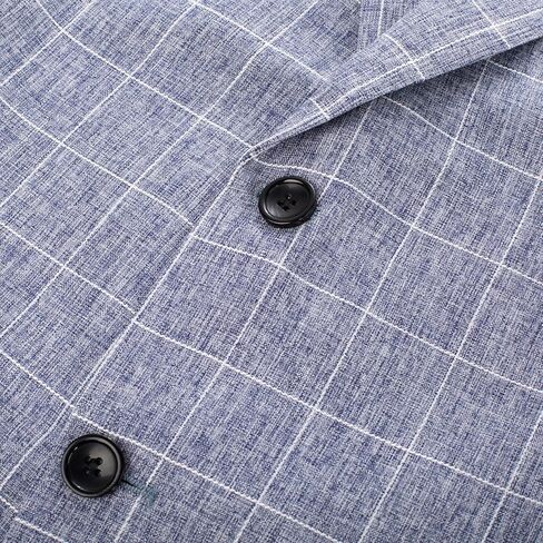 PJ PAUL JONES Mens Casual Sport Coats Two Buttons Lightweight Business Sport Blazer in Kuwait