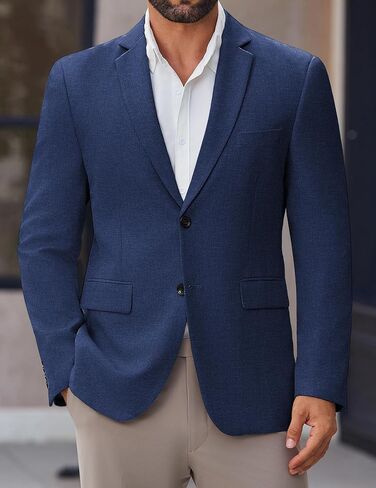 COOFANDY Men's Blazer Casual Sport Coats Two Buttons Lightweight Suit Jacket in Saudi Arabia