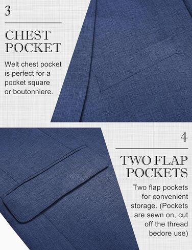 COOFANDY Men's Blazer Casual Sport Coats Two Buttons Lightweight Suit Jacket in Saudi Arabia