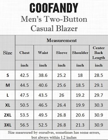COOFANDY Men's Blazer Casual Sport Coats Two Buttons Lightweight Suit Jacket in Saudi Arabia