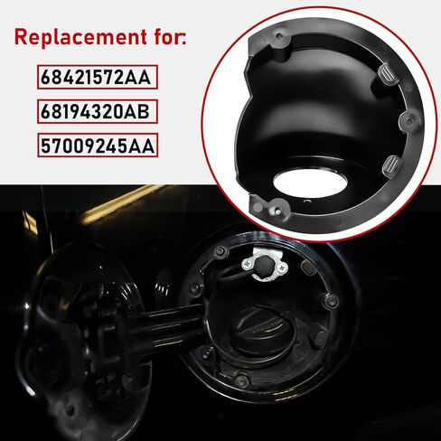 مبيت رقبة حشو الوقود متوافق مع دودج رام 1500 2500 2013 إلى 2018 لدودج رام 3500 2010 إلى 2018 استبدال 68421572AA in Kuwait