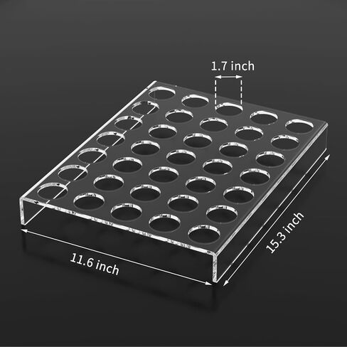 AITEE Acrylic K Cup Drawer Organizer Tray Pod Holder for 24 Coffee Capsules in Saudi Arabia