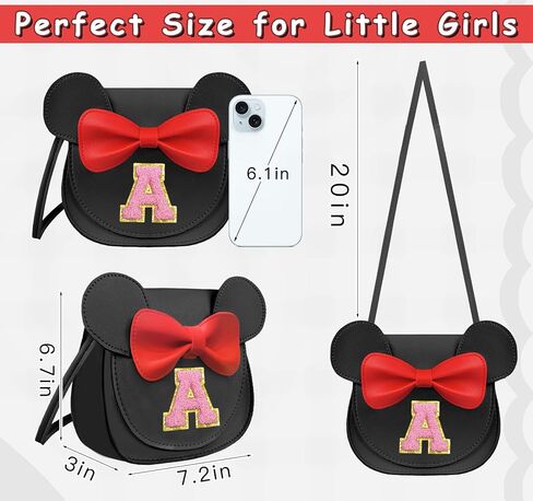 Unique Toddler Purse Little Girl Purse Kids Wallet Novelty Christmas Birthday Gifts for Daughter Granddaughter Niece Girls Crossbody Bag Cute 1 2 3 4 5 6 7 8 Year Old Girl Gift (Blue M) in Kuwait