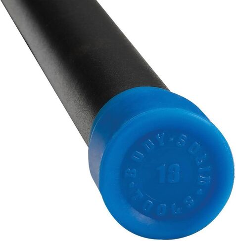 Body-Solid Rubber Padded Weighted Bar - Stretching Weight Exercise Bars for Physical Therapy, Body Toning, Aerobics, Yoga, Pilates in Kuwait