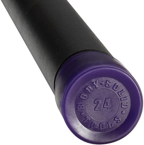 Body-Solid Rubber Padded Weighted Bar - Stretching Weight Exercise Bars for Physical Therapy, Body Toning, Aerobics, Yoga, Pilates in Kuwait