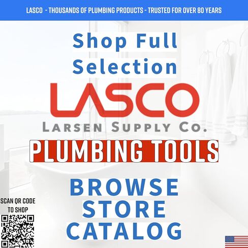 محول خرطوم LASCO 15-1623 PVC مع خرطوم أنثى 3/4 بوصة ووصلة غراء أنبوب PVC 3/4 بوصة، أبيض in Saudi Arabia