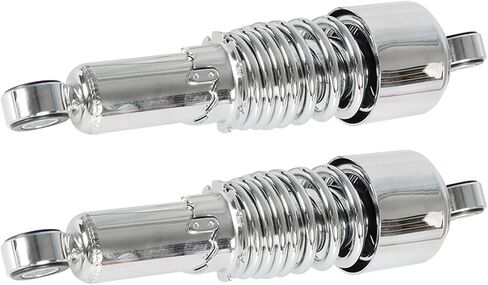 labwork 1Pair 10.5inch 267mm Rear Shocks Replacement for Sportster 883 1200 Black in Saudi Arabia