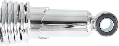 labwork 1Pair 10.5inch 267mm Rear Shocks Replacement for Sportster 883 1200 Black in Saudi Arabia