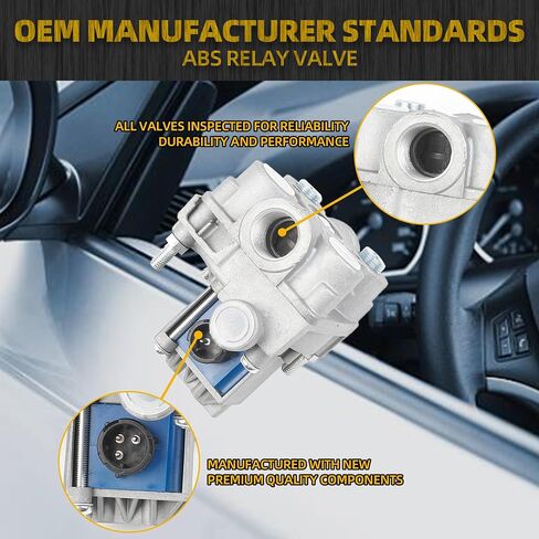 صمام ترحيل ABS للمقطورة Dasbecan متوافق مع Meritor S4721950330 Wabco 4721950330 in Saudi Arabia