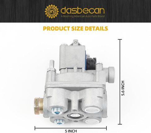 صمام ترحيل ABS للمقطورة Dasbecan متوافق مع Meritor S4721950330 Wabco 4721950330 in Saudi Arabia
