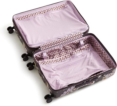 حقيبة أمتعة Vera Bradley ذات الجانب الصلب للنساء مقاس 26 بوصة Adair Spinner، باقة رقيقة، مقاس واحد in Saudi Arabia