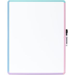 Mr. Pen- Dry Erase Board, 18" x 24" with a Black Marker, Colorful Frame, Dry Erase Board for Wall, Magnetic Whiteboard for Wall, Dry Erase Boards, Whiteboards, Magnetic White Board
