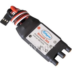 SimonK 30A ESC Brushless Speed Controller BEC 2A for Multirotor Quadcopter(1 Pack)