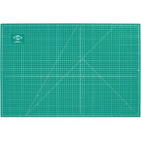 ALVIN, GBM Series Professional Self-Healing Cutting Mat, Green/Black Double-Sided, Gridded Rotary Cutting Board for Crafts, Sewing, Fabric - 24 x 36 inches