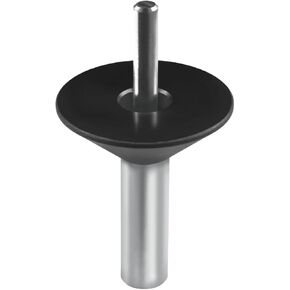 POWERTEC 71381 Router Base Plate for Trim Routers | Compact Router Plate with Screws