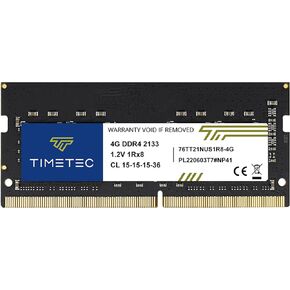 Timetec 16GB KIT(2x8GB) DDR4 SODIMM for Intel NUC KIT/Mini PC/HTPC/NUC Board 2133MHz PC4-17000 Non-ECC Unbuffered 1.2V CL15 1Rx8 Single Rank 260 Pin Computer Memory Ram Module Upgrade