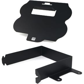 Battery Relocation Mount Kit, Battery Mounting Box Upgrade Tray Bracket Fit for Polaris Slingshot Base/GT LE/S/SL/SLR 2017-2019