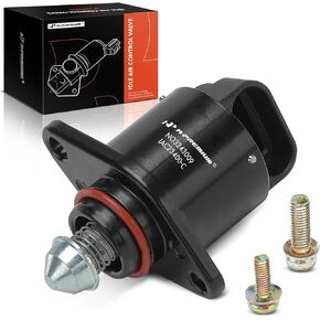 A-Premium Fuel Injection Idle Air Control Valve Compatible with Chevrolet Impala, Camaro, Corvette & Buick Regal, Century & Cadillac Fleetwood & GMC C2500 & Oldsmobile Toronado & Pontiac Bonneville