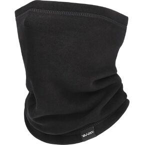 Neck Gaiter Winter Neck Warmer for Men & Women Windproof Face Mask for Cold Weather Breathable Ski Face Cover Scarf