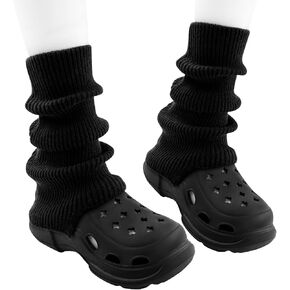 Knit Leg Warmers Girls Winter Long Socks for Women Leg Warmer Socks Thick Ankle Warmers Boots Long Leg Warmer