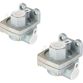 QR-1 Valve Replaces Bendix Haldex 229860, 229860X, 229860N, Midland KN32011 TR229860 1/2" Supply