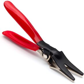 Hose Remover Pliers, Automobile Vacuum Hose and Fuel Line Tube Hoses Removal Tool, Hose Separator Pliers Pipe Repairing Tool for Oil, Water Hoses, Lines