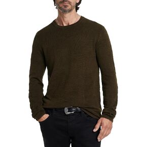 John Varvatos Men's Mercer Long Sleeve Crew