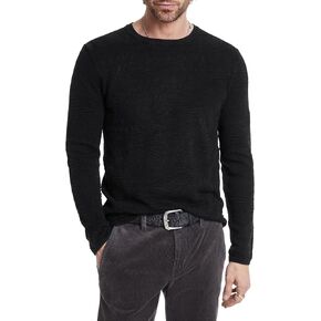 John Varvatos Men's Mercer Long Sleeve Crew