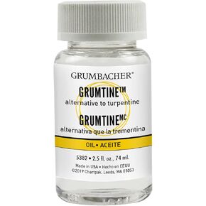 Grumbacher Grumtine Original Formula, 2.5 oz. Jar