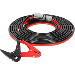 SCITOO Quick Connect Plug Jumper Cables for Car Battery 1 Guage 30 FT 800 AMP, Heavy Duty Automotive Booster Cables for Jump Starting for Car SUV Trucks, ETL/CETL Listed
