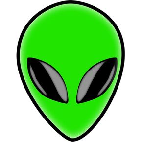 WCRAZYE Green Alien Brooch Pin for Women Girls Cute Funny Enamel Cartoon Universe Spaceship Alien Head Brooches UFO Alloy Pins Badge for Backpacks Planet Pins for Jackets