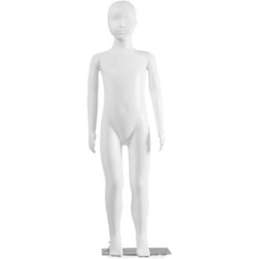 Kids Mannequin Mannequin Child Display Body Bust Forms Child Dress Form with Wood Stand for Clothing Dress Jewelry Display (4 Years Old)