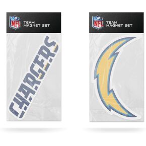 Rico Industries NFL Unisex 2-Pack Die Cut Team Logo Magnet Set