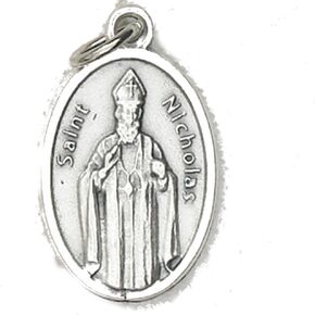 Lumen Mundi St. Nicholas Medal