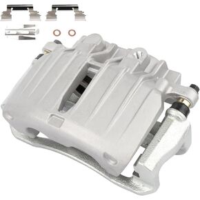 cciyu 18-B4764 18-B4765 Rear Left & Right Brake Calipers w/Bracket fit For Cadillac Escalade ESV EXT,For Chevy Avalanche Silverado Suburban 1500 Classic HD Tahoe,For GMC Sierra 1500 HD Yukon XL 1500