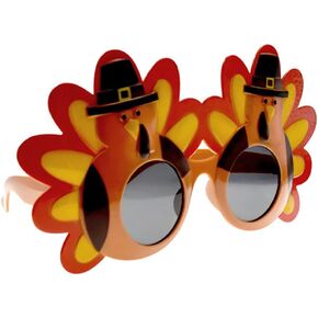 Dzrige عيد الشكر تركيا النظارات الشمسية تركيا النظارات الإبداعية الكرتون النظارات لعيد الشكر سعيد حزب لصالح الملحقات الديكور الإبداعي in Kuwait